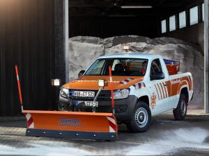 Volkswagen Amarok Single Cab Road Service 2013 года